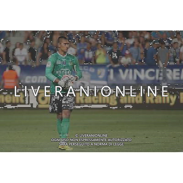 Alphonse AREOLA - 09.08.2014 - Bastia / OM - 1er journee de Ligue 1 Photo : Michel Maestracci / Icon Sport AG ALDO LIVERANI SAS ONLY ITALY