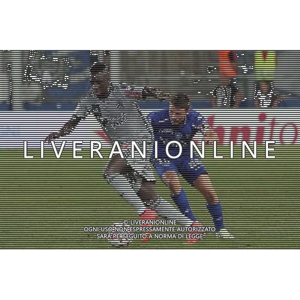Benjamin MENDY - 09.08.2014 - Bastia / OM - 1er journee de Ligue 1 Photo : Michel Maestracci / Icon Sport AG ALDO LIVERANI SAS ONLY ITALY