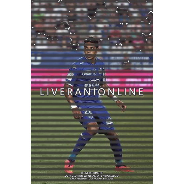 BRANDAO - 09.08.2014 - Bastia / OM - 1er journee de Ligue 1 Photo : Michel Maestracci / Icon Sport AG ALDO LIVERANI SAS ONLY ITALY