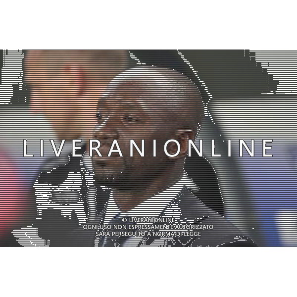 Claude MAKELELE - 09.08.2014 - Bastia / OM - 1er journee de Ligue 1 Photo : Michel Maestracci / Icon Sport AG ALDO LIVERANI SAS ONLY ITALY
