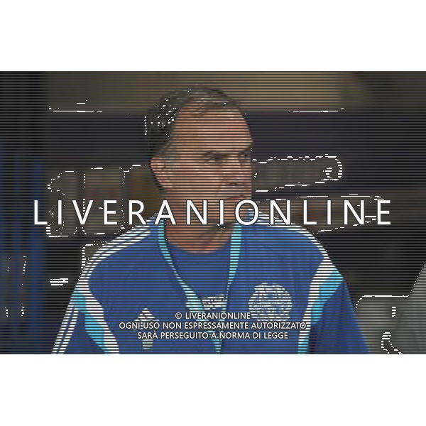 Marcelo BIELSA - 09.08.2014 - Bastia / OM - 1er journee de Ligue 1 Photo : Michel Maestracci / Icon Sport AG ALDO LIVERANI SAS ONLY ITALY