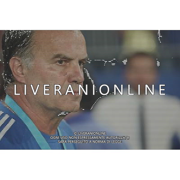 Marcelo BIELSA - 09.08.2014 - Bastia / OM - 1er journee de Ligue 1 Photo : Michel Maestracci / Icon Sport AG ALDO LIVERANI SAS ONLY ITALY