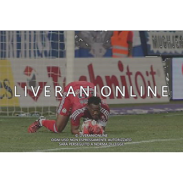 Steve MANDANDA - 09.08.2014 - Bastia / OM - 1er journee de Ligue 1 Photo : Michel Maestracci / Icon Sport AG ALDO LIVERANI SAS ONLY ITALY