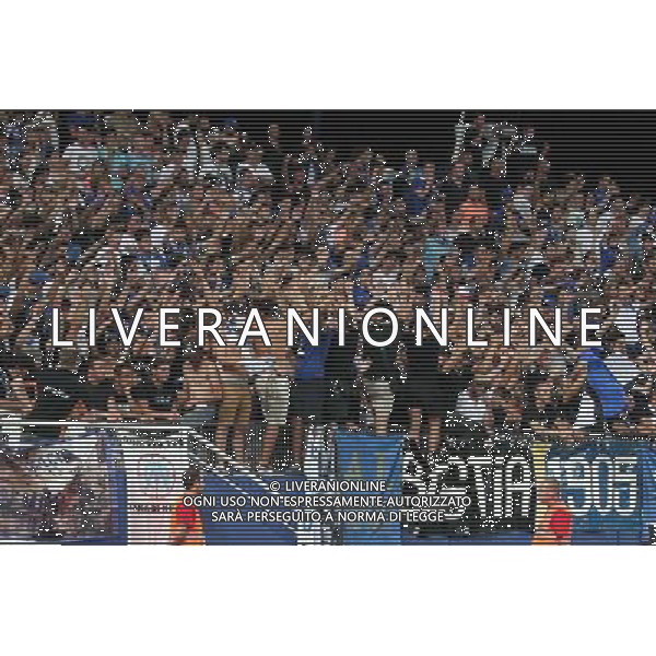 Supporters de Bastia - 09.08.2014 - Bastia / OM - 1er journee de Ligue 1 Photo : Michel Maestracci / Icon Sport AG ALDO LIVERANI SAS ONLY ITALY