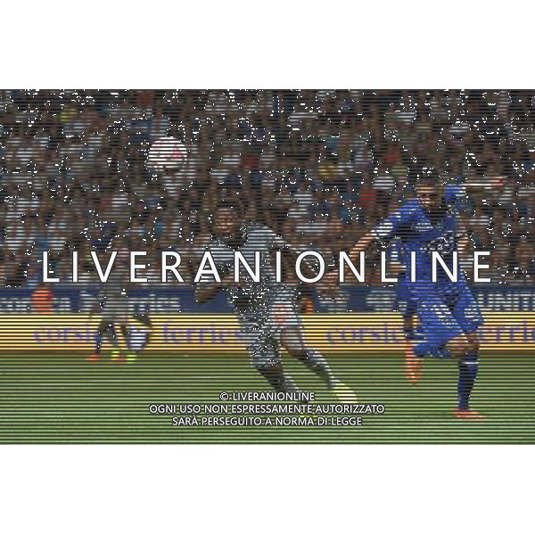 Brice DJADJEDJE - 09.08.2014 - Bastia / OM - 1er journee de Ligue 1 Photo : Gaston Petrelli / Icon Sport AG ALDO LIVERANI SAS ONLY ITALY