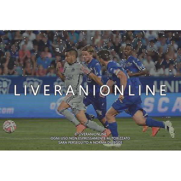 Dimitri PAYET - 09.08.2014 - Bastia / OM - 1er journee de Ligue 1 Photo : Gaston Petrelli / Icon Sport AG ALDO LIVERANI SAS ONLY ITALY