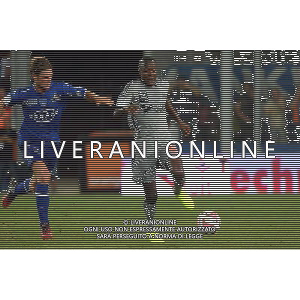 Guillaume GILLET / Giannelli IMBULA - 09.08.2014 - Bastia / OM - 1er journee de Ligue 1 Photo : Gaston Petrelli / Icon Sport AG ALDO LIVERANI SAS ONLY ITALY