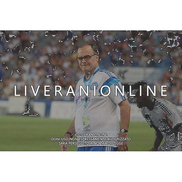 Marcelo BIELSA - 09.08.2014 - Bastia / OM - 1er journee de Ligue 1 Photo : Gaston Petrelli / Icon Sport AG ALDO LIVERANI SAS ONLY ITALY
