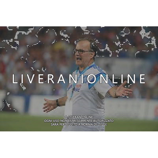 Marcelo BIELSA - 09.08.2014 - Bastia / OM - 1er journee de Ligue 1 Photo : Gaston Petrelli / Icon Sport AG ALDO LIVERANI SAS ONLY ITALY