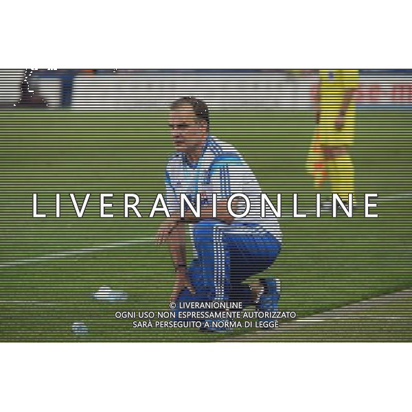 Marcelo BIELSA - 09.08.2014 - Bastia / OM - 1er journee de Ligue 1 Photo : Gaston Petrelli / Icon Sport AG ALDO LIVERANI SAS ONLY ITALY