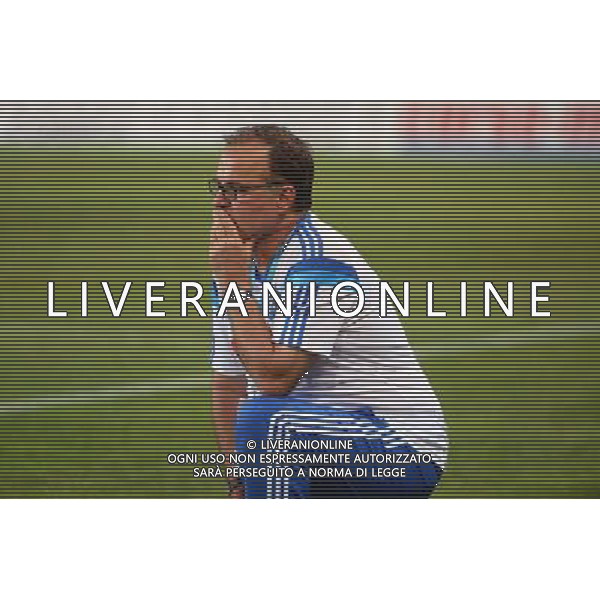 Marcelo BIELSA - 09.08.2014 - Bastia / OM - 1er journee de Ligue 1 Photo : Gaston Petrelli / Icon Sport AG ALDO LIVERANI SAS ONLY ITALY