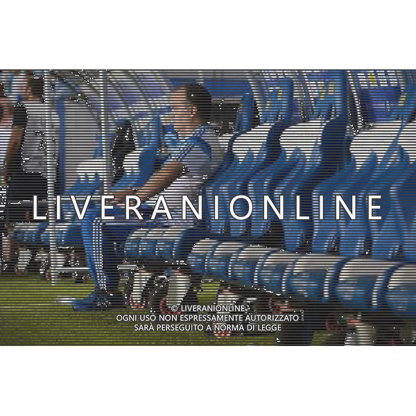 Marcelo BIELSA - 09.08.2014 - Bastia / OM - 1er journee de Ligue 1 Photo : Gaston Petrelli / Icon Sport AG ALDO LIVERANI SAS ONLY ITALY