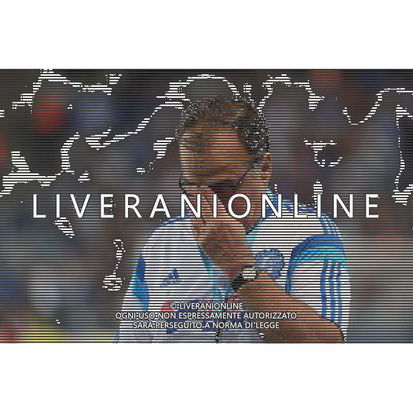Marcelo BIELSA - 09.08.2014 - Bastia / OM - 1er journee de Ligue 1 Photo : Gaston Petrelli / Icon Sport AG ALDO LIVERANI SAS ONLY ITALY