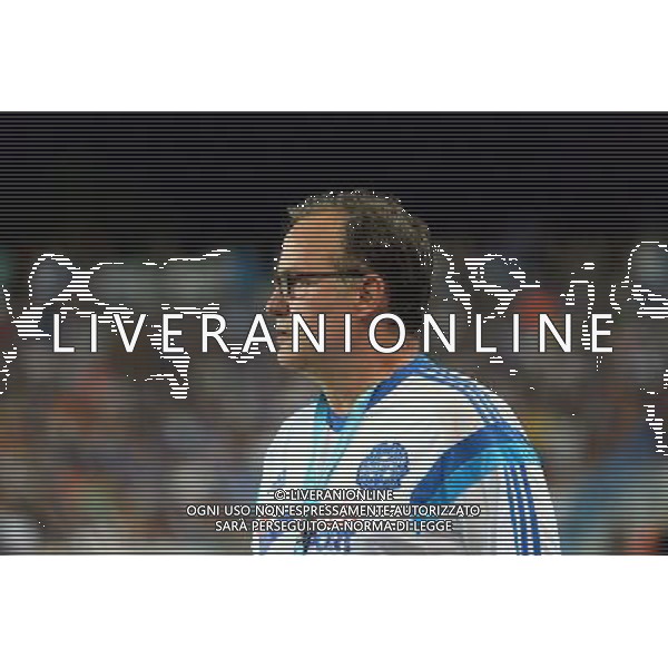 Marcelo BIELSA - 09.08.2014 - Bastia / OM - 1er journee de Ligue 1 Photo : Gaston Petrelli / Icon Sport AG ALDO LIVERANI SAS ONLY ITALY