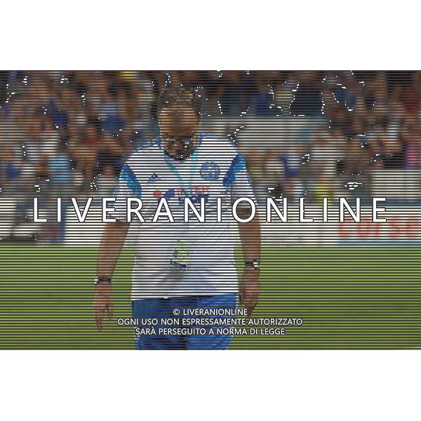 Marcelo BIELSA - 09.08.2014 - Bastia / OM - 1er journee de Ligue 1 Photo : Gaston Petrelli / Icon Sport AG ALDO LIVERANI SAS ONLY ITALY