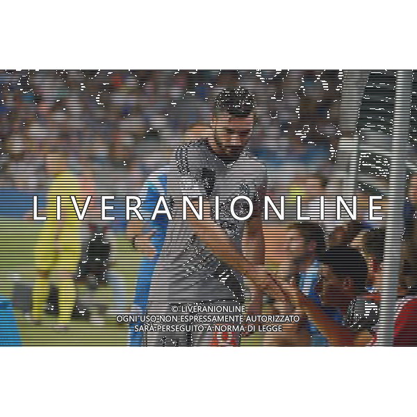 Romain ALESSANDRINI - 09.08.2014 - Bastia / OM - 1er journee de Ligue 1 Photo : Gaston Petrelli / Icon Sport AG ALDO LIVERANI SAS ONLY ITALY