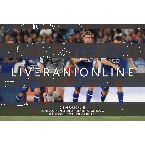 Romain ALESSANDRINI - 09.08.2014 - Bastia / OM - 1er journee de Ligue 1 Photo : Gaston Petrelli / Icon Sport AG ALDO LIVERANI SAS ONLY ITALY