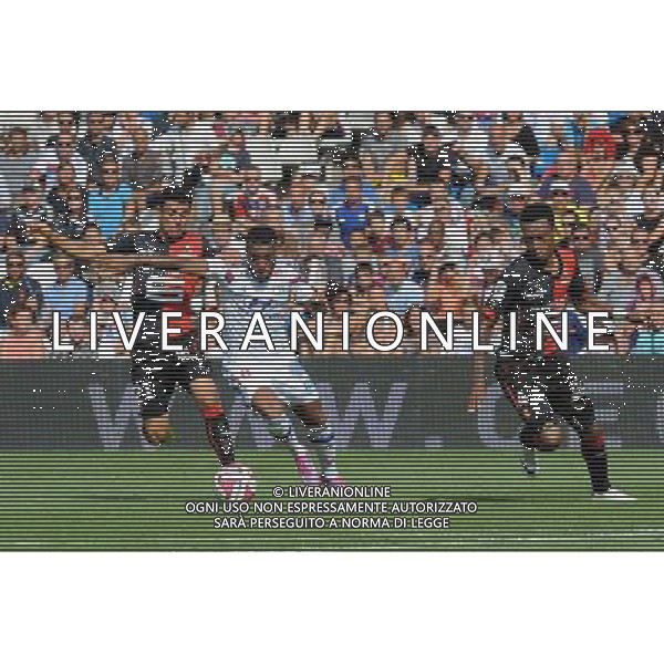 Alexandre LACAZETTE - 10.08.2014 - Lyon / Rennes - 1er journee de Ligue 1 Photo : Jean Paul Thomas / Icon Sport AG ALDO LIVERANI SAS ONLY ITALY