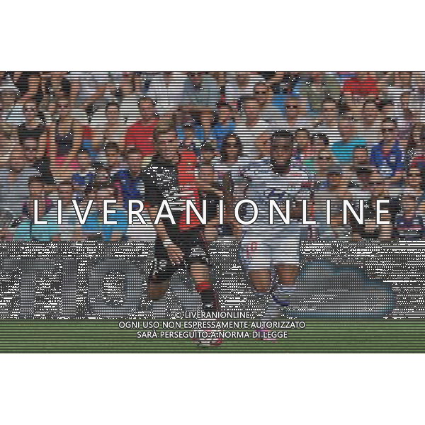 Alexandre LACAZETTE - 10.08.2014 - Lyon / Rennes - 1er journee de Ligue 1 Photo : Jean Paul Thomas / Icon Sport AG ALDO LIVERANI SAS ONLY ITALY