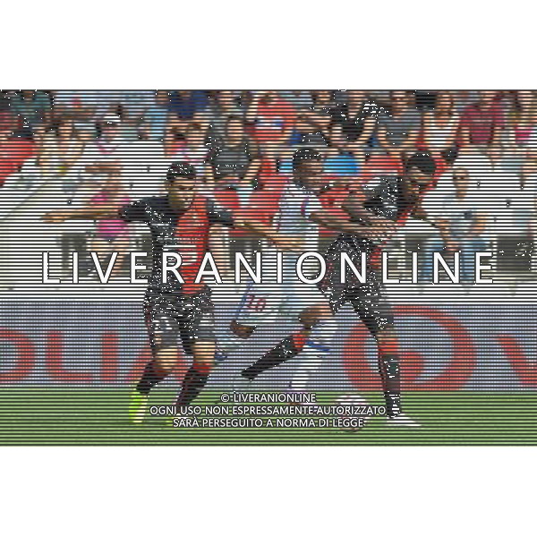 Alexandre LACAZETTE - 10.08.2014 - Lyon / Rennes - 1er journee de Ligue 1 Photo : Jean Paul Thomas / Icon Sport AG ALDO LIVERANI SAS ONLY ITALY