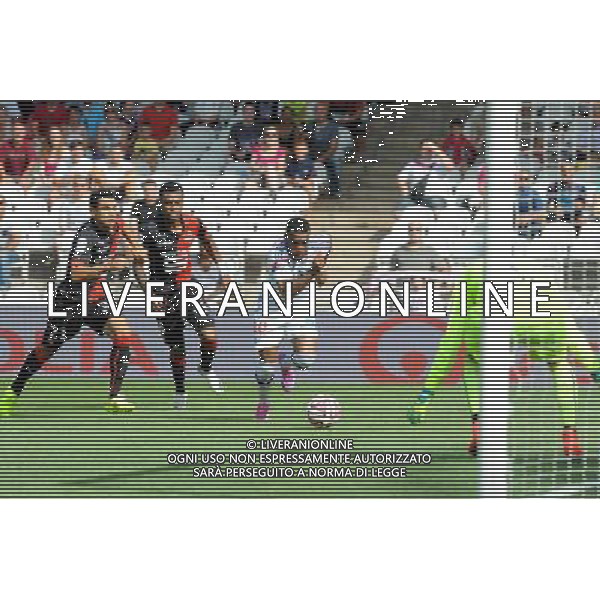 Alexandre LACAZETTE - 10.08.2014 - Lyon / Rennes - 1er journee de Ligue 1 Photo : Jean Paul Thomas / Icon Sport AG ALDO LIVERANI SAS ONLY ITALY