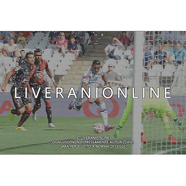 Alexandre LACAZETTE - 10.08.2014 - Lyon / Rennes - 1er journee de Ligue 1 Photo : Jean Paul Thomas / Icon Sport AG ALDO LIVERANI SAS ONLY ITALY