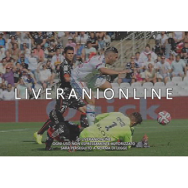 Cheik MBENGUE / Jordan FERRI / Benoit COSTIL - 10.08.2014 - Lyon / Rennes - 1er journee de Ligue 1 Photo : Jean Paul Thomas / Icon Sport AG ALDO LIVERANI SAS ONLY ITALY