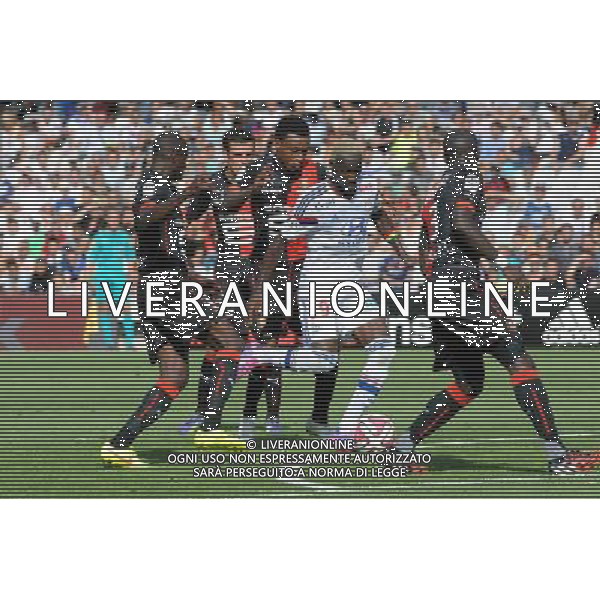 Mohamed YATTARA - 10.08.2014 - Lyon / Rennes - 1er journee de Ligue 1 Photo : Jean Paul Thomas / Icon Sport AG ALDO LIVERANI SAS ONLY ITALY