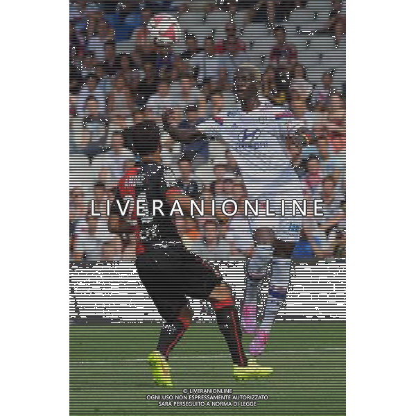 Mohamed YATTARA - 10.08.2014 - Lyon / Rennes - 1er journee de Ligue 1 Photo : Jean Paul Thomas / Icon Sport AG ALDO LIVERANI SAS ONLY ITALY