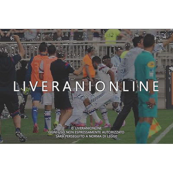 Steed MALBRANQUE - 10.08.2014 - Lyon / Rennes - 1er journee de Ligue 1 Photo : Jean Paul Thomas / Icon Sport AG ALDO LIVERANI SAS ONLY ITALY