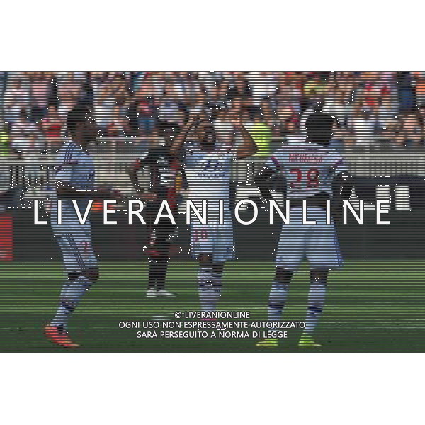 Alexandre LACAZETTE - 10.08.2014 - Lyon / Rennes - 1er journee de Ligue 1 Photo : Jean Paul Thomas / Icon Sport AG ALDO LIVERANI SAS ONLY ITALY