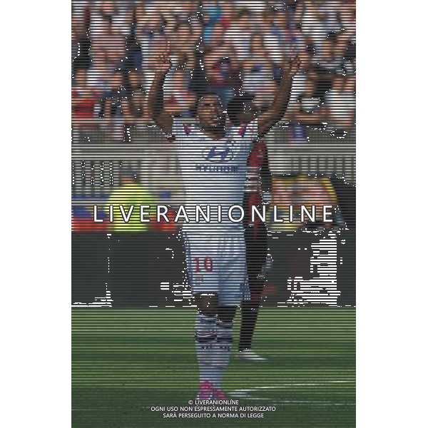 Alexandre LACAZETTE - 10.08.2014 - Lyon / Rennes - 1er journee de Ligue 1 Photo : Jean Paul Thomas / Icon Sport AG ALDO LIVERANI SAS ONLY ITALY