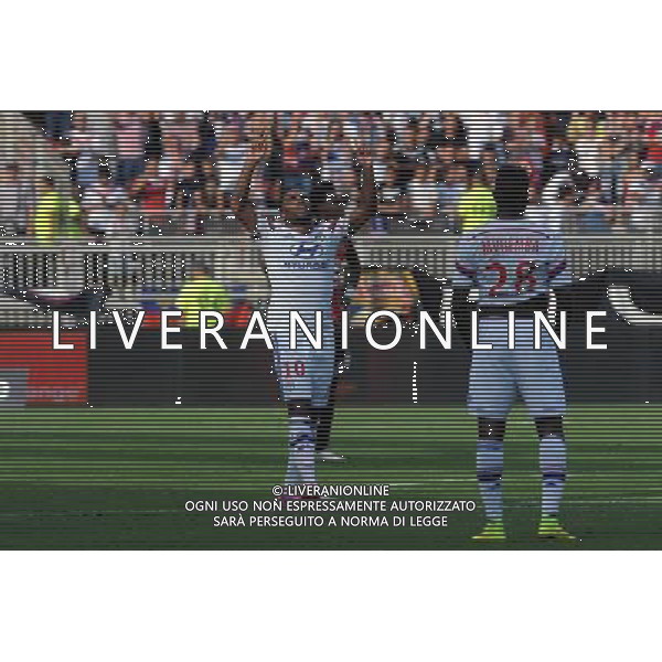 Alexandre LACAZETTE - 10.08.2014 - Lyon / Rennes - 1er journee de Ligue 1 Photo : Jean Paul Thomas / Icon Sport AG ALDO LIVERANI SAS ONLY ITALY