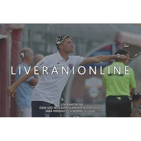 UNIONE VENEZIA-TARANTO COPPA ITALIA 10-08-2014 NELLA FOTO FAVO ALLENATORE TARANTO FOTO PAOLA GARBUIO-AG ALDO LIVERANI SAS