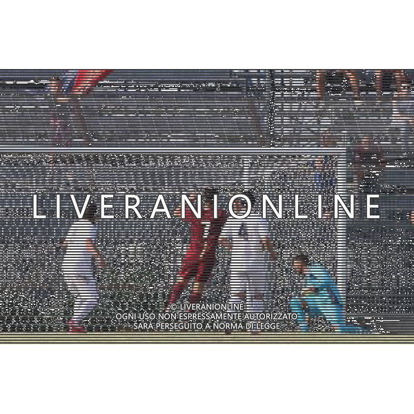 UNIONE VENEZIA-TARANTO COPPA ITALIA 10-08-2014 NELLA FOTO GOAL CARCURO FOTO PAOLA GARBUIO-AG ALDO LIVERANI SAS