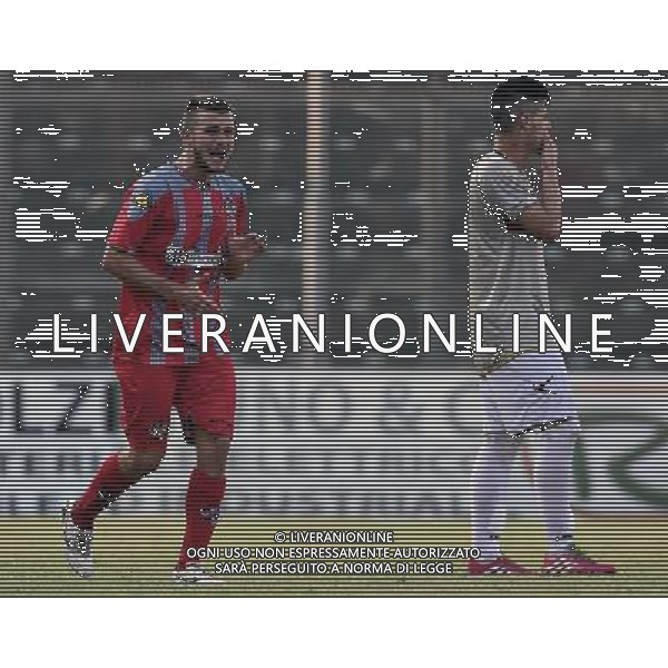 Coppa Italia TIM Cup 2014/2015 Primo Turno Eliminatorio Cremona - 10.08.2014 Cremonese-Nuova Cosenza Nella Foto:kirilov radoslav esulta secondo gol /Ph.Vitez-Ag. Aldo Liverani