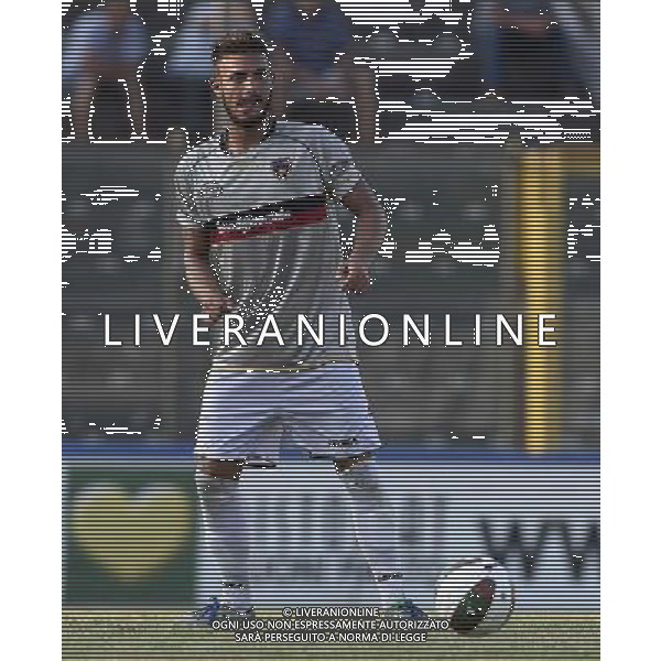 Coppa Italia TIM Cup 2014/2015 Primo Turno Eliminatorio Cremona - 10.08.2014 Cremonese-Nuova Cosenza Nella Foto:Blondett Edoardo /Ph.Vitez-Ag. Aldo Liverani