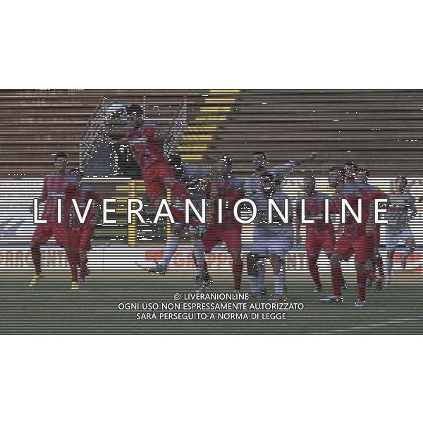 Coppa Italia TIM Cup 2014/2015 Primo Turno Eliminatorio Cremona - 10.08.2014 Cremonese-Nuova Cosenza Nella Foto:Brighenti Andrea /Ph.Vitez-Ag. Aldo Liverani