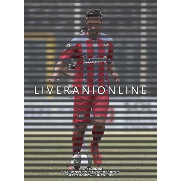 Coppa Italia TIM Cup 2014/2015 Primo Turno Eliminatorio Cremona - 10.08.2014 Cremonese-Nuova Cosenza Nella Foto:Jadid Abderrazzak /Ph.Vitez-Ag. Aldo Liverani