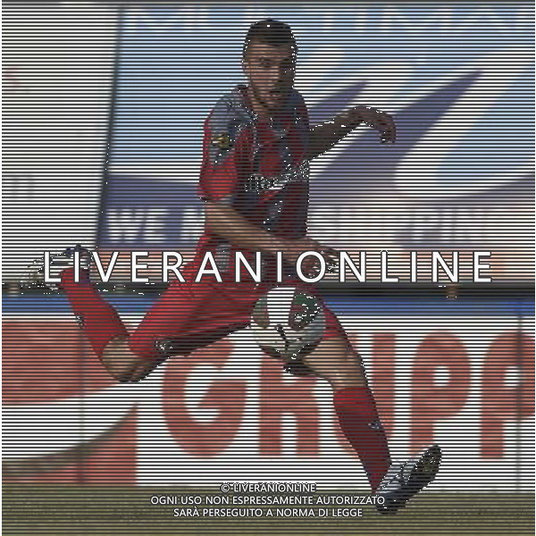 Coppa Italia TIM Cup 2014/2015 Primo Turno Eliminatorio Cremona - 10.08.2014 Cremonese-Nuova Cosenza Nella Foto:Kirilov Radoslav /Ph.Vitez-Ag. Aldo Liverani