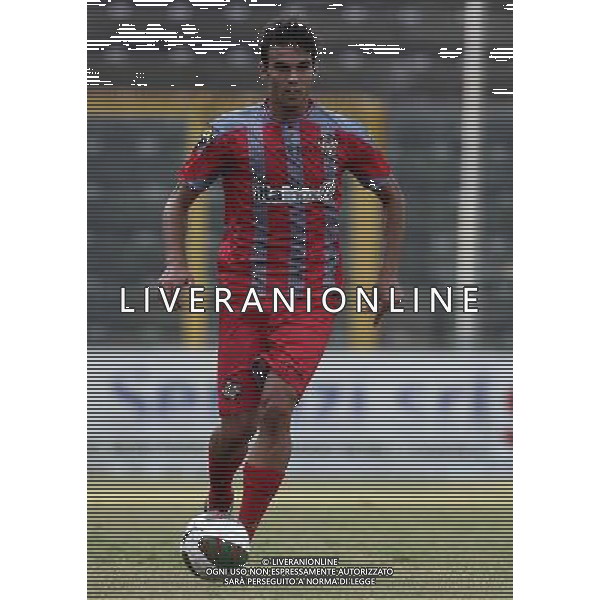 Coppa Italia TIM Cup 2014/2015 Primo Turno Eliminatorio Cremona - 10.08.2014 Cremonese-Nuova Cosenza Nella Foto:Marongiu Luca /Ph.Vitez-Ag. Aldo Liverani