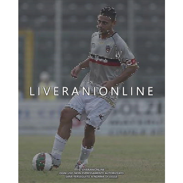 Coppa Italia TIM Cup 2014/2015 Primo Turno Eliminatorio Cremona - 10.08.2014 Cremonese-Nuova Cosenza Nella Foto:Mosciaro Manolo /Ph.Vitez-Ag. Aldo Liverani