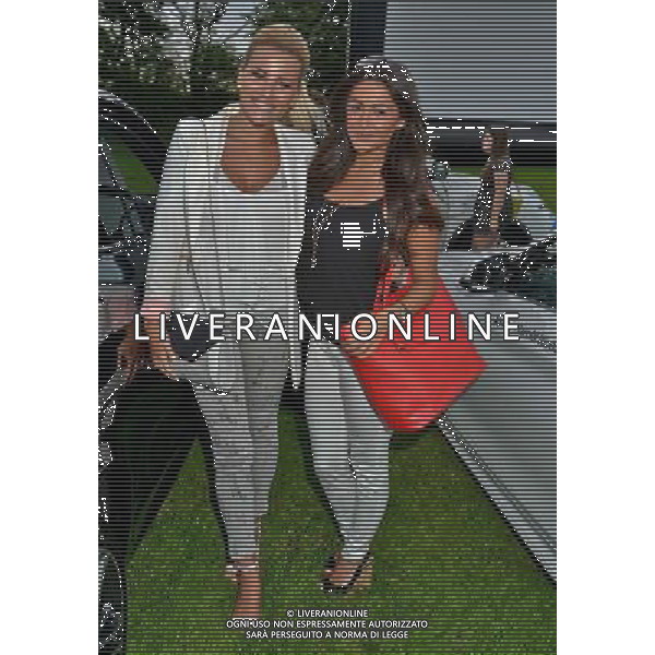  and Casey Batchelor at the Essex Drive-In Movie, Grease, Brentwood Essex, Georgia Kousoulou and Casey Batchelor at the Essex Drive-In Movie Date ; 09/08/2014 AG ALDO LIVERANI SAS ONLY ITALY
