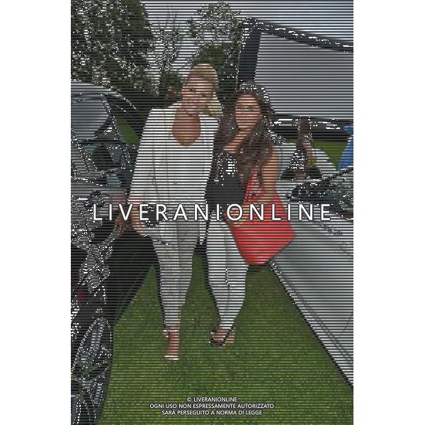  and Casey Batchelor at the Essex Drive-In Movie, Grease, Brentwood Essex, Georgia Kousoulou and Casey Batchelor at the Essex Drive-In Movie Date ; 09/08/2014 AG ALDO LIVERANI SAS ONLY ITALY
