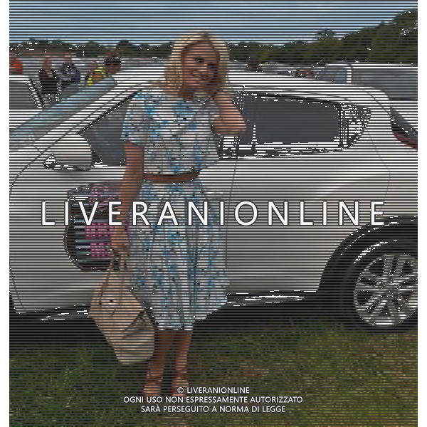  Danielle Armstrong at the Essex Drive-In Movie, Grease, Brentwood Essex Date ; 09/08/2014 AG ALDO LIVERANI SAS ONLY ITALY