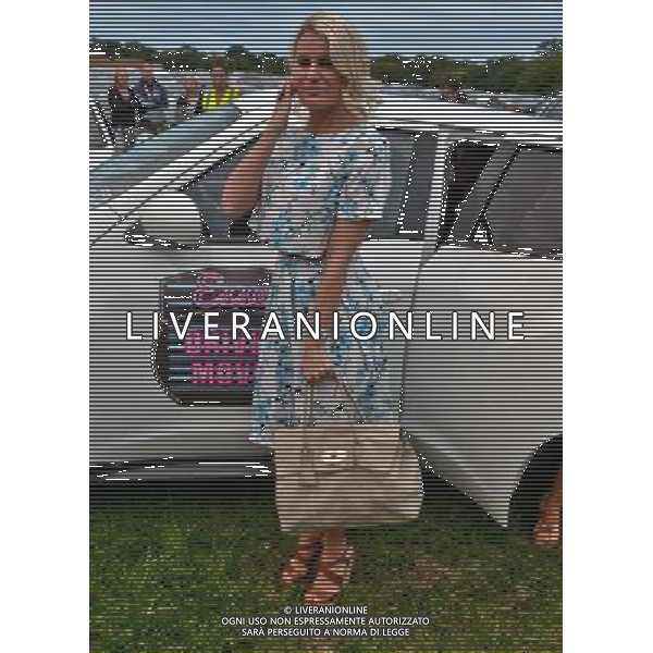  Danielle Armstrong at the Essex Drive-In Movie, Grease, Brentwood Essex Date ; 09/08/2014 AG ALDO LIVERANI SAS ONLY ITALY