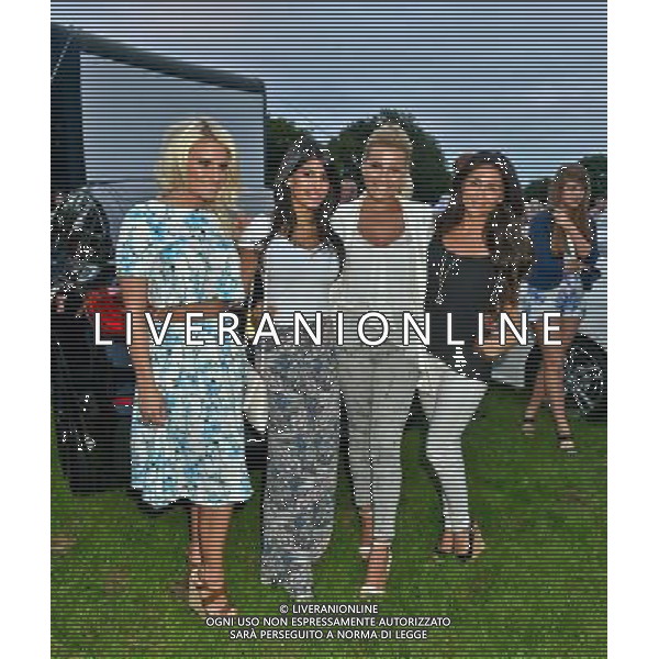  Danielle Armstrong, Jasmin Walia, Georgia Kousoulou and Casey Batchelor at the Essex Drive-In Movie, Grease, Brentwood Essex Date ; 09/08/2014 AG ALDO LIVERANI SAS ONLY ITALY
