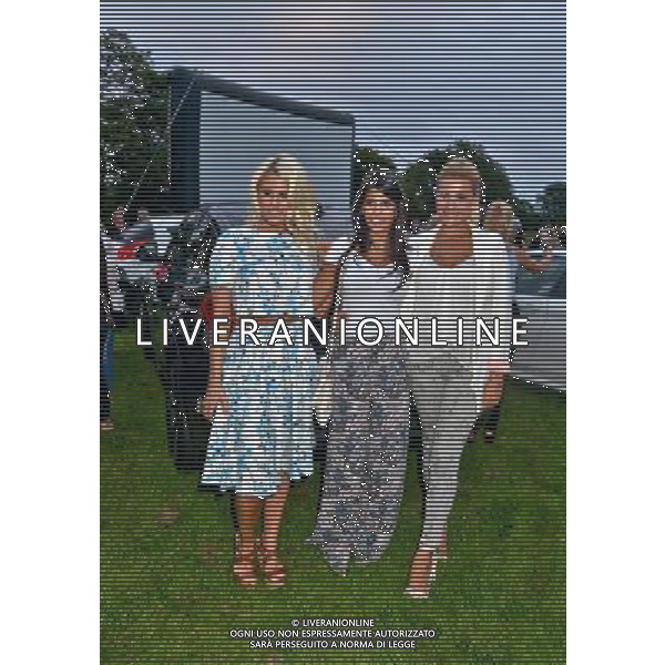  Danielle Armstrong, Jasmin Walia, Georgia Kousoulou at the Essex Drive-In Movie, Grease, Brentwood Essex Date ; 09/08/2014 AG ALDO LIVERANI SAS ONLY ITALY