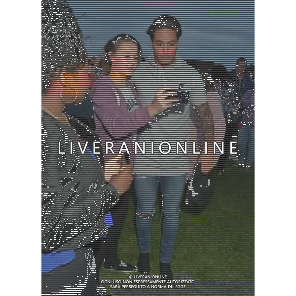  Mario Falcone at the Essex Drive-In Movie, Grease, Brentwood Essex Date ; 09/08/2014 AG ALDO LIVERANI SAS ONLY ITALY