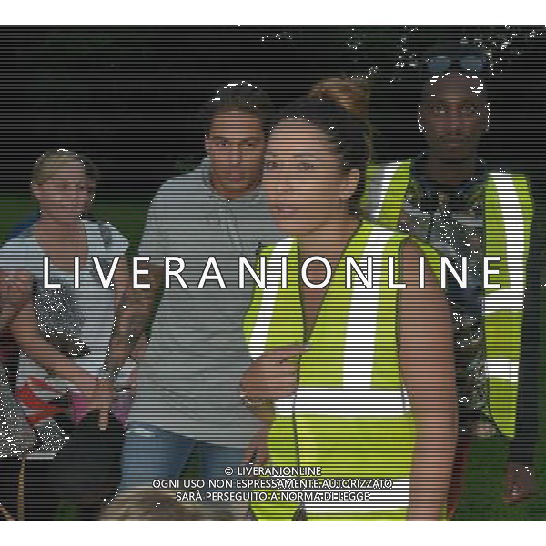  Mario Falcone at the Essex Drive-In Movie, Grease, Brentwood Essex Date ; 09/08/2014 AG ALDO LIVERANI SAS ONLY ITALY